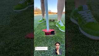 RUMPUT BARU satisfying golf golfswing golfer ngeshortsdulu [upl. by Adnic]