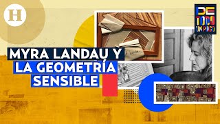 Myra Landau y la Geometría Sensible [upl. by Ennaylime924]