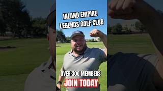 Join Legends Golf Club today⛳️🤙 golf inlandEmpire fun goodtimes Trump [upl. by Antonius]