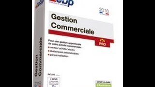 EBP Gestion Commerciale 2016  les modes de reglement [upl. by Naltiac]