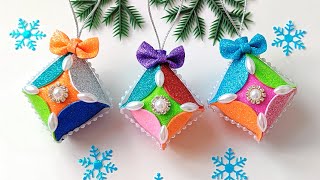 DIY Christmas decorations  Amazing Christmas Crafts  Christmas tree toys  Christmas Ornaments [upl. by Maya]