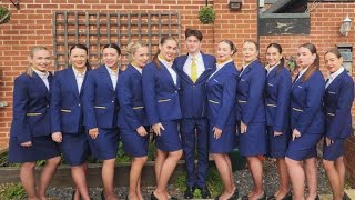 Ryanair cabin crew training 2023 [upl. by Murphy924]