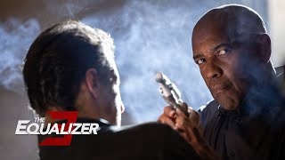 The Equalizer 3  Official Trailer 2  Only In Cinemas Now [upl. by Nodnarbal]