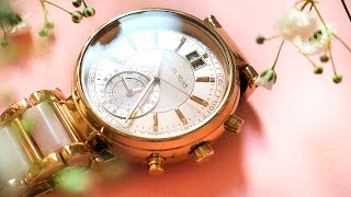 Обзор часов Michael Kors MK6360 [upl. by Artinek]