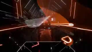 Beat Saber  Crazy la Paint by Minimusicman Expert preview [upl. by Lubet]