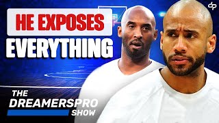 Dahntay Jones Finally Breaks His Silence On His Infamous Dirty Plays Against Kobe Bryant [upl. by Madda]