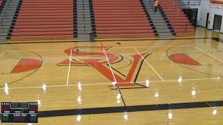 Smoky Valley MS Girls Basketball vs Ellinwood MS [upl. by Sephira]