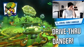 DriveThru Danger Oxide Ghost Time Trial Gasmoxia Grand Prix [upl. by Leamiba]