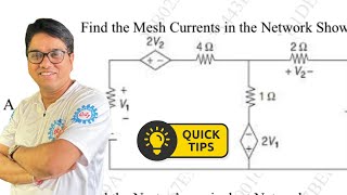 Mesh analysis networktheory circuittheory engineeringstudies csgt [upl. by Stace163]