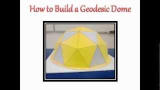 How to Build a Geodesic Dome [upl. by Vin]