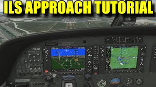 FS2020 ILS Approach Indepth Guide amp Tutorial With Added VNAV  Back To Basics Part 32 [upl. by Eiramalegna]