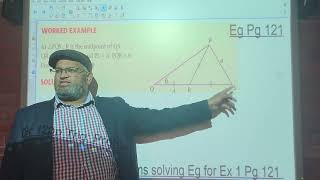 Gr 12pp Trigonometry Problem solving in 2D and 3D problems L1 Ex 1 [upl. by Aihppa]