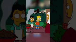 bart has a new friend simpsons shorts [upl. by Haduhey948]