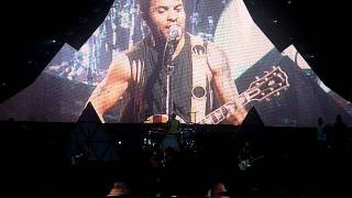 Believe live  Lenny Kravitz  Amiens  France 15102011 [upl. by Deni]