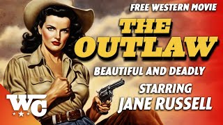 The Outlaw  Full Classic Western Cowboy Movie  Free 1943 Retro Film  Jane Russell  WC [upl. by Thatcher]