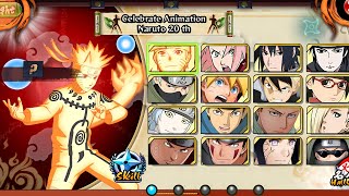 Update Naruto Senki The Lost Saga Legends New Patch [upl. by Thorfinn]