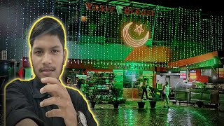 Yasir Broast Valencia town Branch pe 14 August ke liye ki decoration [upl. by Manly]