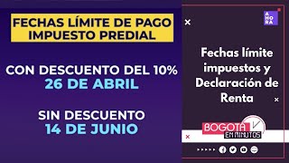 Secretaría de Hacienda dio a conocer el calendario tributario para el 2024 [upl. by Hooge]