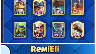 RemiEli Clash Royale best miner magic archer wall breakers deck [upl. by Deraj611]