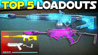 NEW TOP 5 META LOADOUTS after UPDATE Warzone Meta Loadouts MW3 [upl. by Brody]