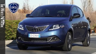 The new Lancia Ypsilon 2021 Facelift [upl. by Mcculloch252]