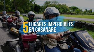 5 Lugares imperdibles en Casanare [upl. by Sinoda]