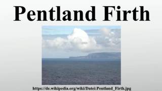 Pentland Firth [upl. by Grae770]