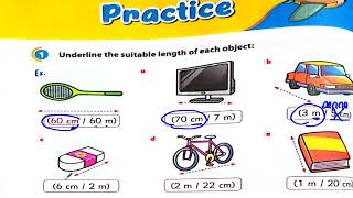 G2 L4547 Measuring the length using CM and M Measuring the side length of 2D shapes [upl. by Leshia]