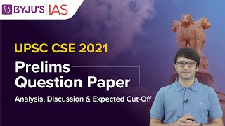 UPSC Prelims 2021 Analysis amp Discussion  GS Paper 1 [upl. by Hidie]