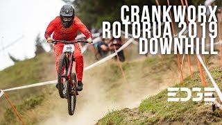 Crankworx Rotorua 2019  Downhill  EDGEsport [upl. by Aihgn112]