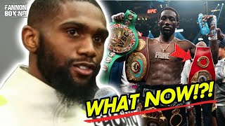 GOOD NEWS JARON ENNIS DARES TERENCE CRAWFORD TO COME GET HIS BELT BACK SAYS WHAT THE EXCUSE NOW [upl. by Vidal]