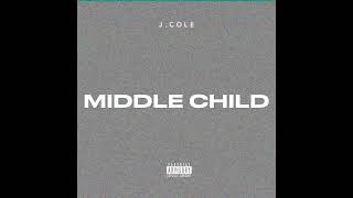 J Cole  MIDDLE CHILD Instrumental [upl. by Ennaeel239]