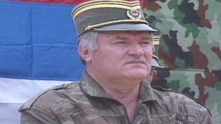 Bosnia Serb war criminal on trial [upl. by Franza]