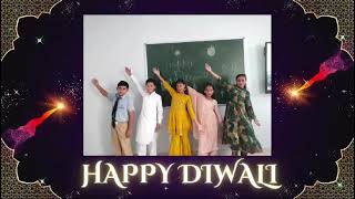 Diwali Celebrations  Newton World School Malout [upl. by Aivata]