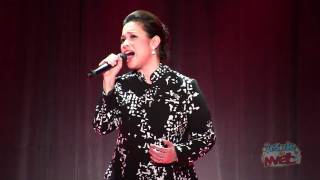 Lea Salonga voice of Mulan performs quotReflectionquot at the 2011 D23 Expo [upl. by Amasa8]