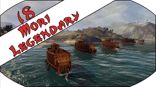 INVADING SHIKOKU  Mori Legendary  Total War Shogun 2  Ep18 [upl. by Latrice]