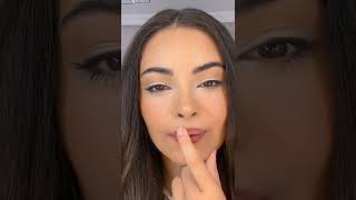 DUDAK BÜYÜTME HİLESİ😍 ürünler yorumda keşfet deneme makeup [upl. by Kaitlyn]