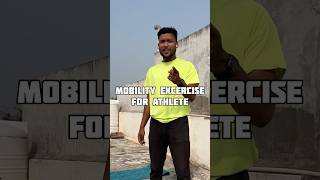 Mobility work for athletes fit stability fitness fit strengthtraining mobility athlete [upl. by Seidel732]