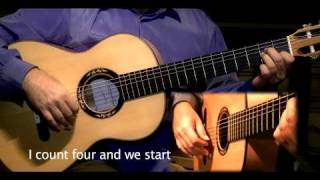 Flamenco Guitar Rumba lesson by Jose Manuel MontoyaClase de Rumba por Jose Manuel MontoyaParte22 [upl. by Atinauj284]