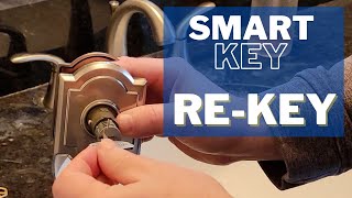 ReKEY Without a LOCKSMITH  Baldwin Smart Key Technology [upl. by Halyahs997]