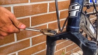 How To Fix an Mtb Suspension Xcr Suntour EASY DIY [upl. by Nahtannhoj245]