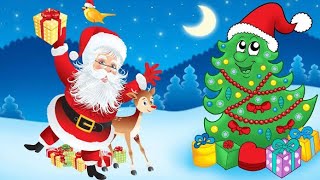 FROSTY THE SNOWMAN  Christmas Songs  Nursery Rhymes amp Kids Songs [upl. by Jeane98]