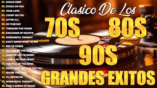 Musica De Los 80 Y 90 en Ingles  Retro Mix 1980s en Inglés  Grandes Exitos 80 Y 90 [upl. by Leopoldeen]