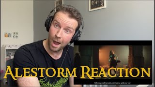 Alestorm Reaction Voyage of the Dead Marauder [upl. by Bevvy]