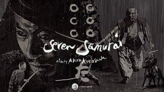 SEVEN SAMURAI  Official 4K Restoration Trailer [upl. by Ethelstan805]