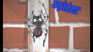 Sing to Learn English Vol 3 Incy Wincy Spider [upl. by Shaffert]