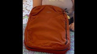 Bellroy Lite Travel Pack 30L backpack  Review Comparison and packing demo [upl. by Adneram]