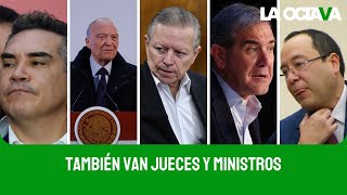 JUICIO POLÍTICO a ALITO GERTZ ZALDÍVAR CÓRDOVA y MURAYAMA a REVISIÓN Flores [upl. by Lamarre]