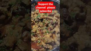 kolhapuri chicken masala 😋🤯foodvlog food cooking foodlover recipe viralshorts [upl. by Anaderol644]