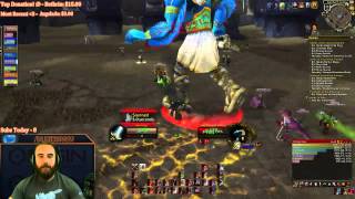 Bajheera  quotOssirian the Unscarredquot AQ20 Final Boss  Level 60 Prot Warrior Gameplay [upl. by Tnecnev]